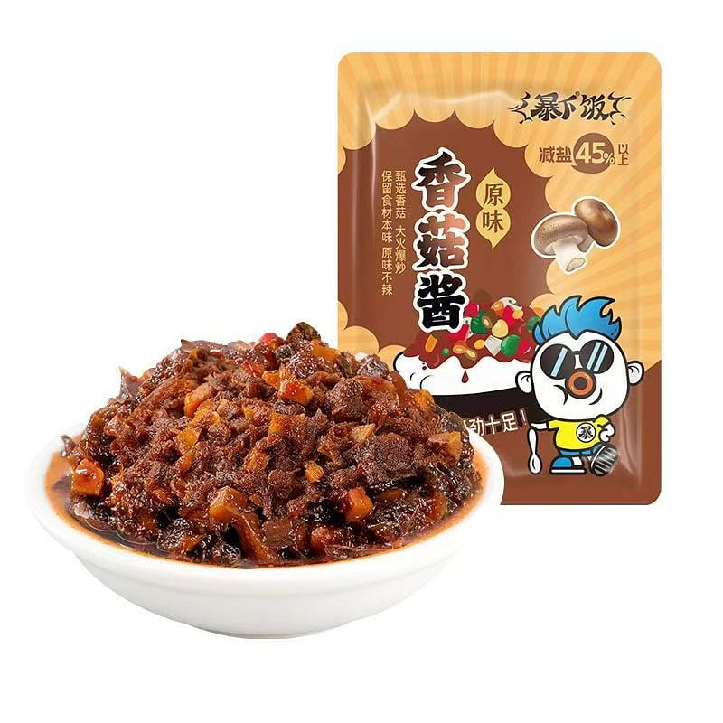Baoxiafan Mushroom Sauce 125g 125 g
