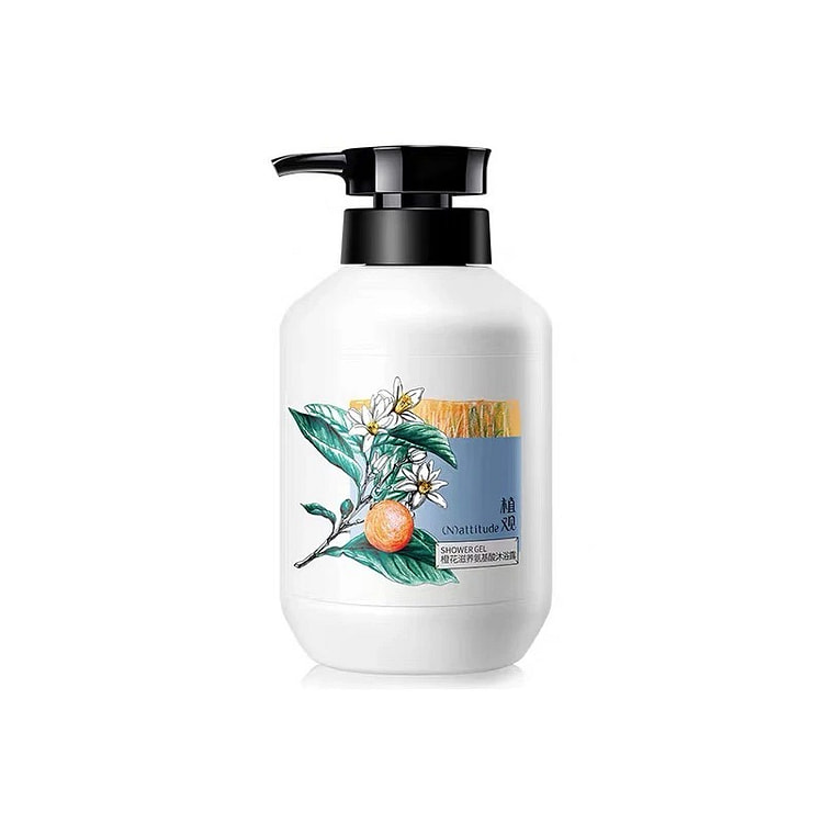 Nattitude Bitter orange flower shower gel 500g