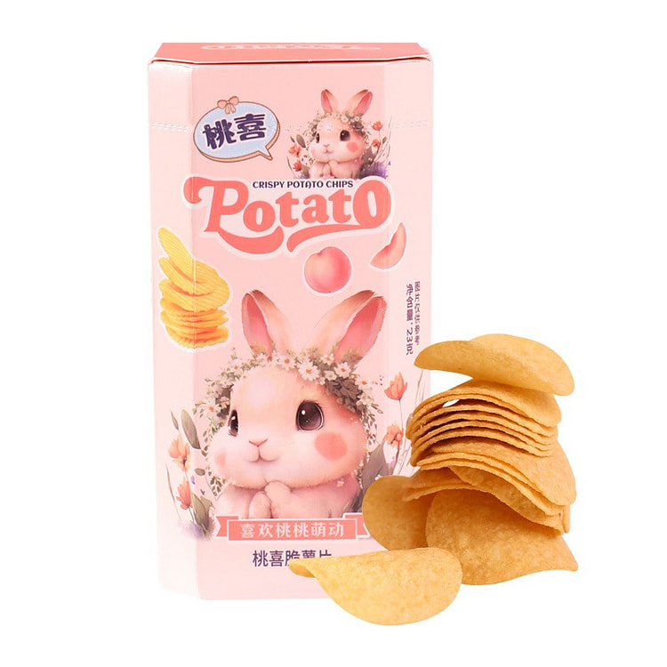 Taoxi Crispy Chips Octagonal Box 23g 1 box