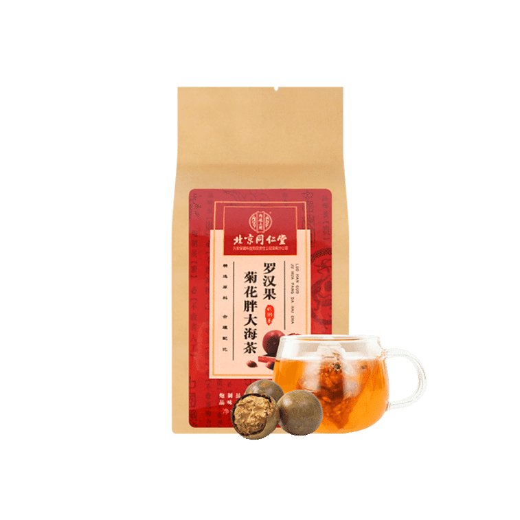 TONG REN TANG Momordica Grosvenori Chrysanthemum Boat-fruited Sterculia Tea 5g*3 150 g