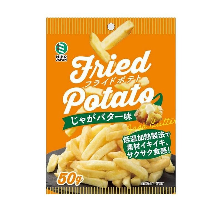 Honey Butter Fried Potato Snack 50g 1 pack