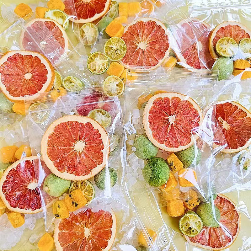 Summer Handmade Fruit Tea Health Tea Cold Brew Fruit Tea, Random sent, 3 per bag 1 box