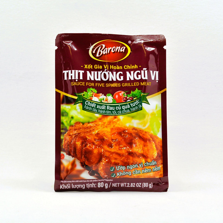 Barona Five Spice Marinade 1 each