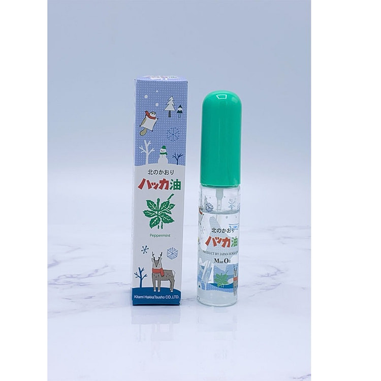 Kitami Peppermint Oil Spray
