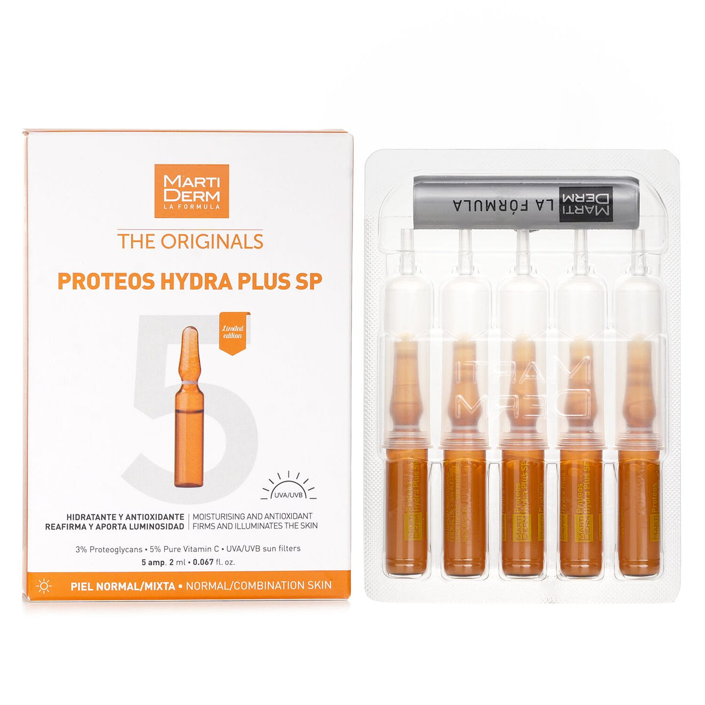 Martiderm The Originals Proteos Hydra Plus Amp 2 ml