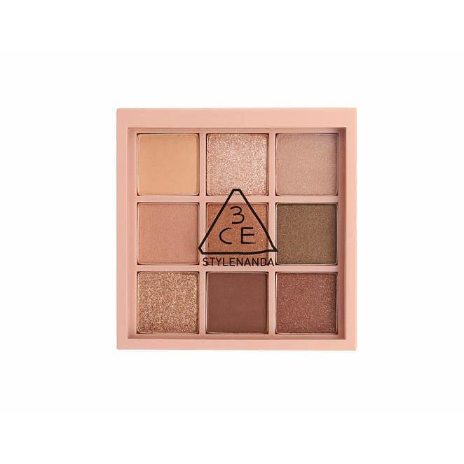 3CE Nine-Color Eyeshadow Palette Overtake