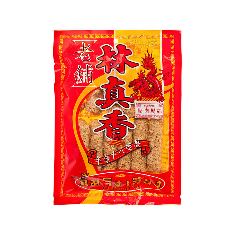 Lim's Shredded Pork Stick 100g 1 each