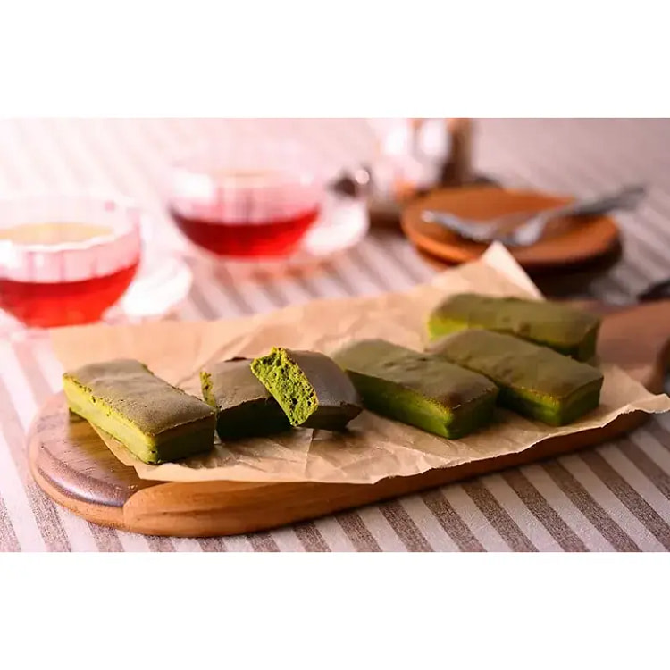 宇治抹茶芝士蛋糕 [单个] 45 克