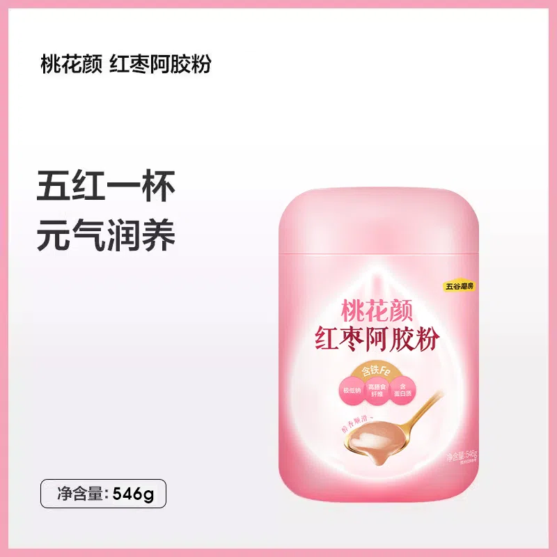 红枣阿胶粉546g*1罐 546 克