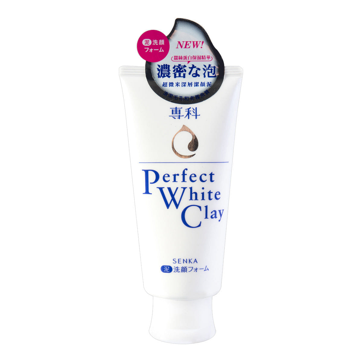 Shiseido Senka Perfect White Clay 120g 1 each