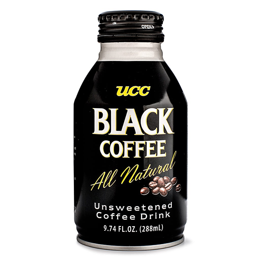 UCC 罐裝黑咖啡 9.7 液盎司