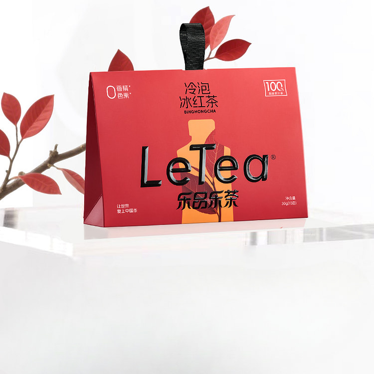 乐品乐茶冰红茶冷泡茶30g/袋