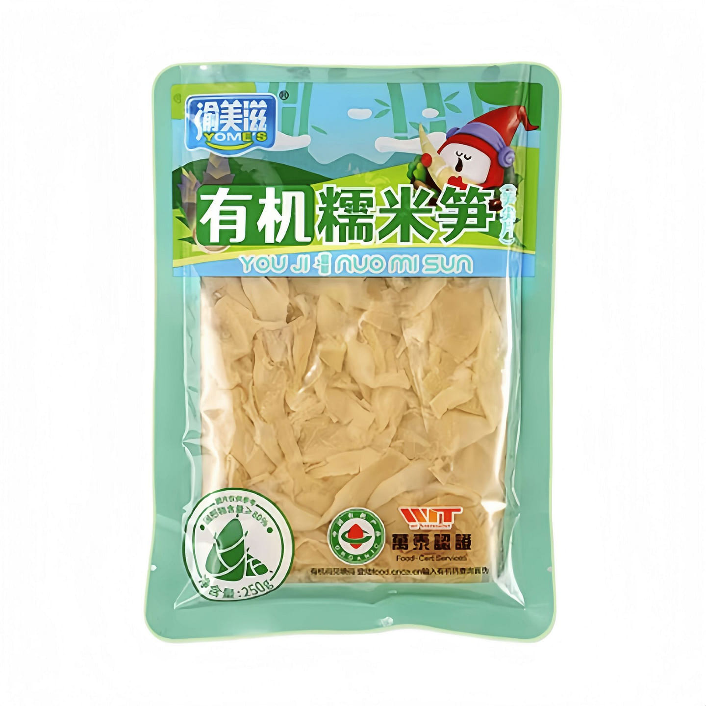 Original Flavor Bamboo Shoots 250g 250 g