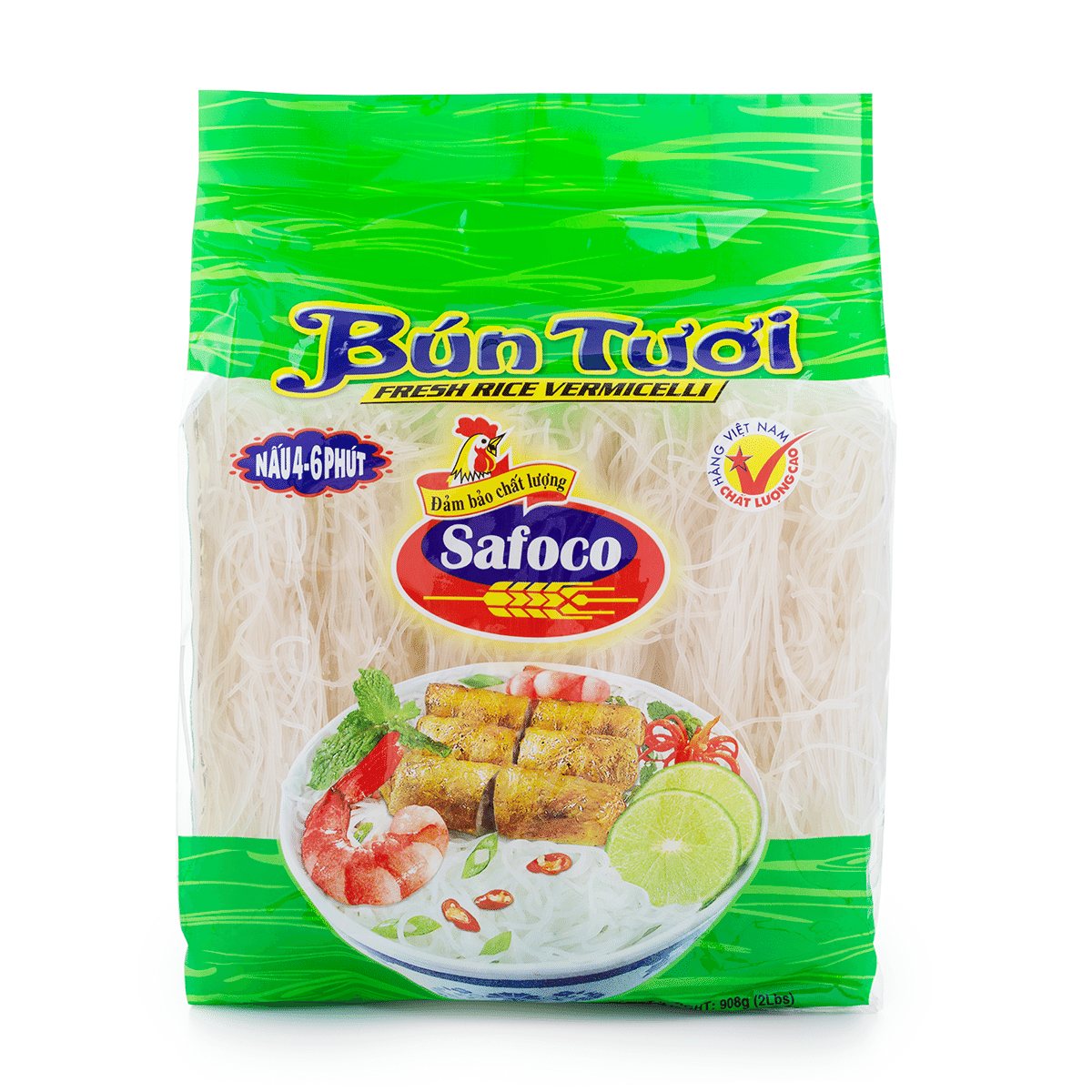Bún Tươi Safoco 2 lb