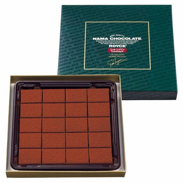 ROYCE Nama Chocolate - Champagne Pierre Mignon