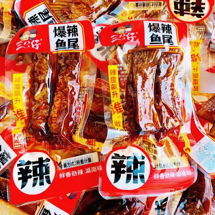 Spicy Fish Tail 24g*5 packs 120 g