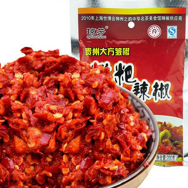 Guizhou Authentic Zunyi Glutinous Baba Chili Pepper Spicy Chicken Seasoning