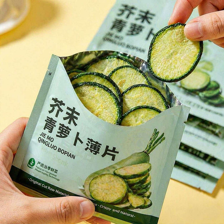 30g of thinly sliced wasabi green radish 30 g