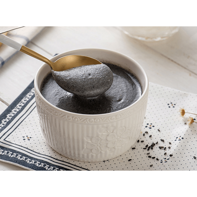 Black Sesame Powder (Walnut + Mulberry) Hair Thickening; Darkening, No-Preservat 500 グラム