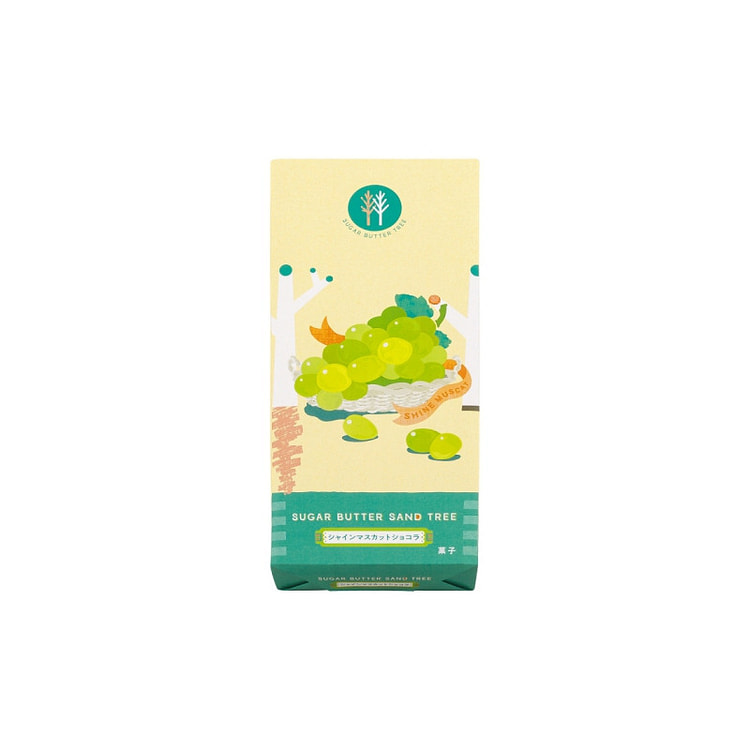 Sugar Butter Tree Muscat Chocolate Sandwich 7pc 7 each
