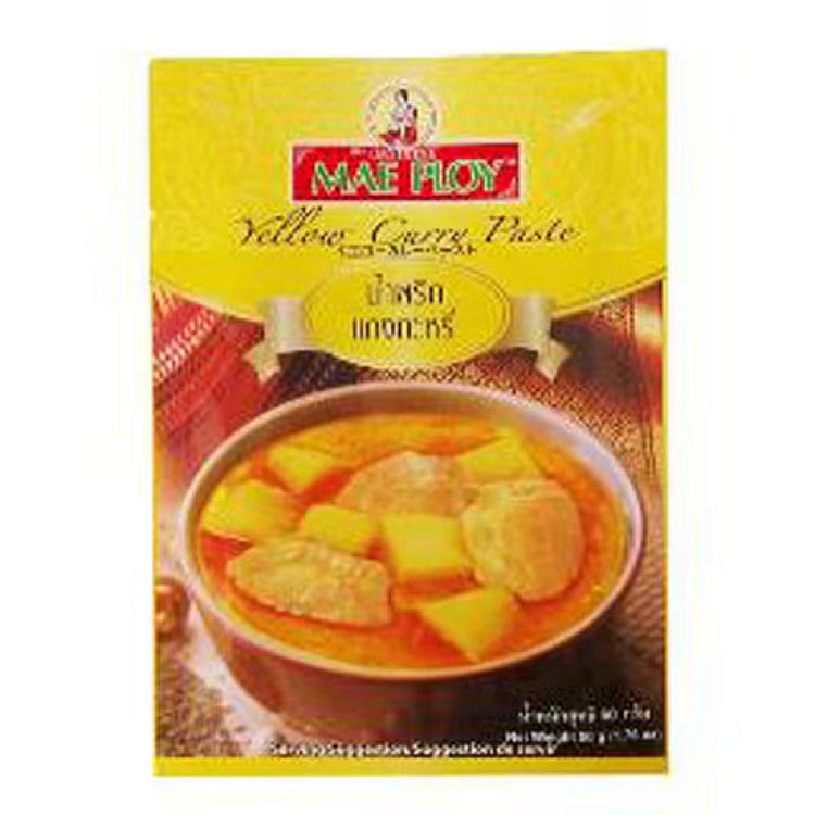 Mae Ploy Yellow Curry Paste 50g 1 each