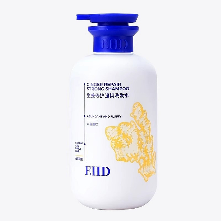 EHD Ginger Shampoo 500ml per bottle 1 bottle
