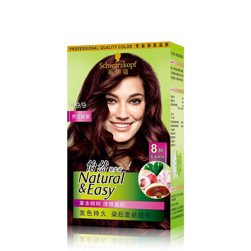 Hair Dye 4.9/9 1 each