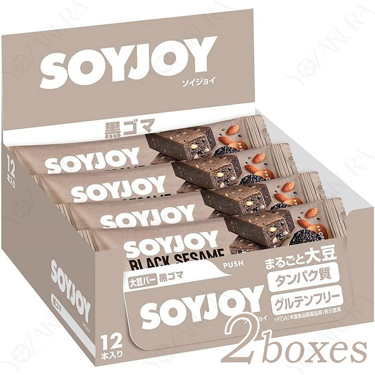 SOYJOY黑芝麻口味 30g × 24个