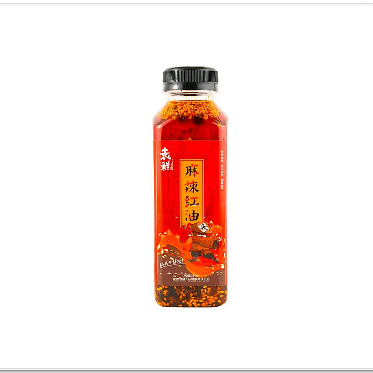 YuanxianNumbingandSpicy RedChiliOil, 350ml*1 pcs 350 ml
