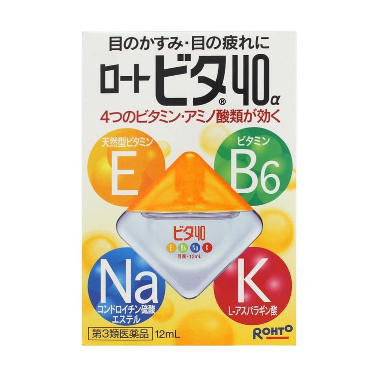 Rohto VITA 40a 12 ml