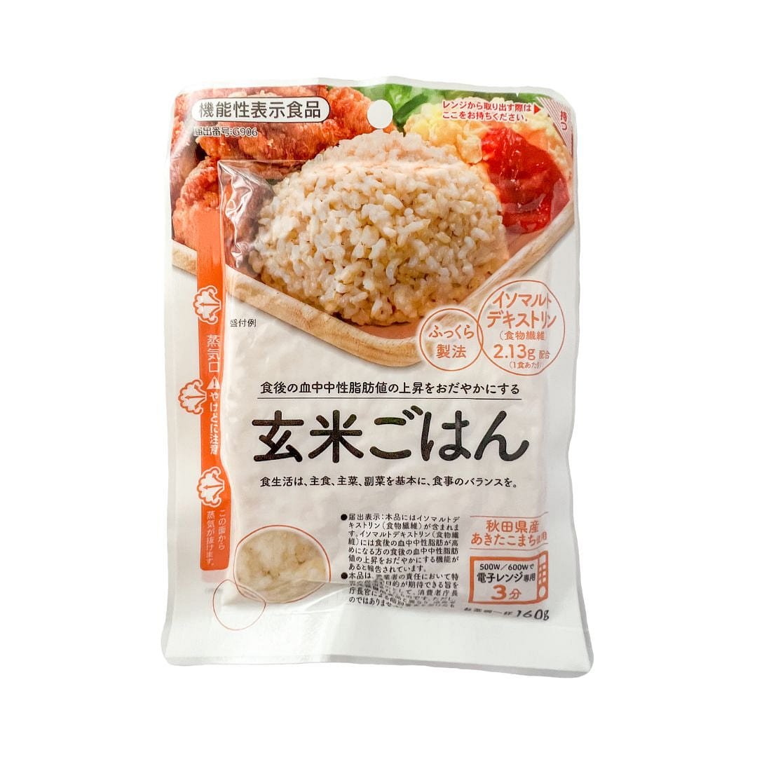 Microwavable Genmai (Brown Rice) 160 g