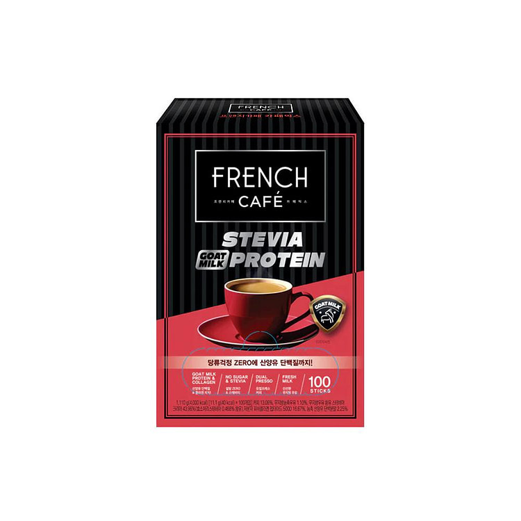 “STEVIA PROTEIN”三合一咖啡100T