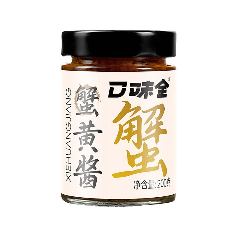 Crab Roe Sauce 200g 1 can