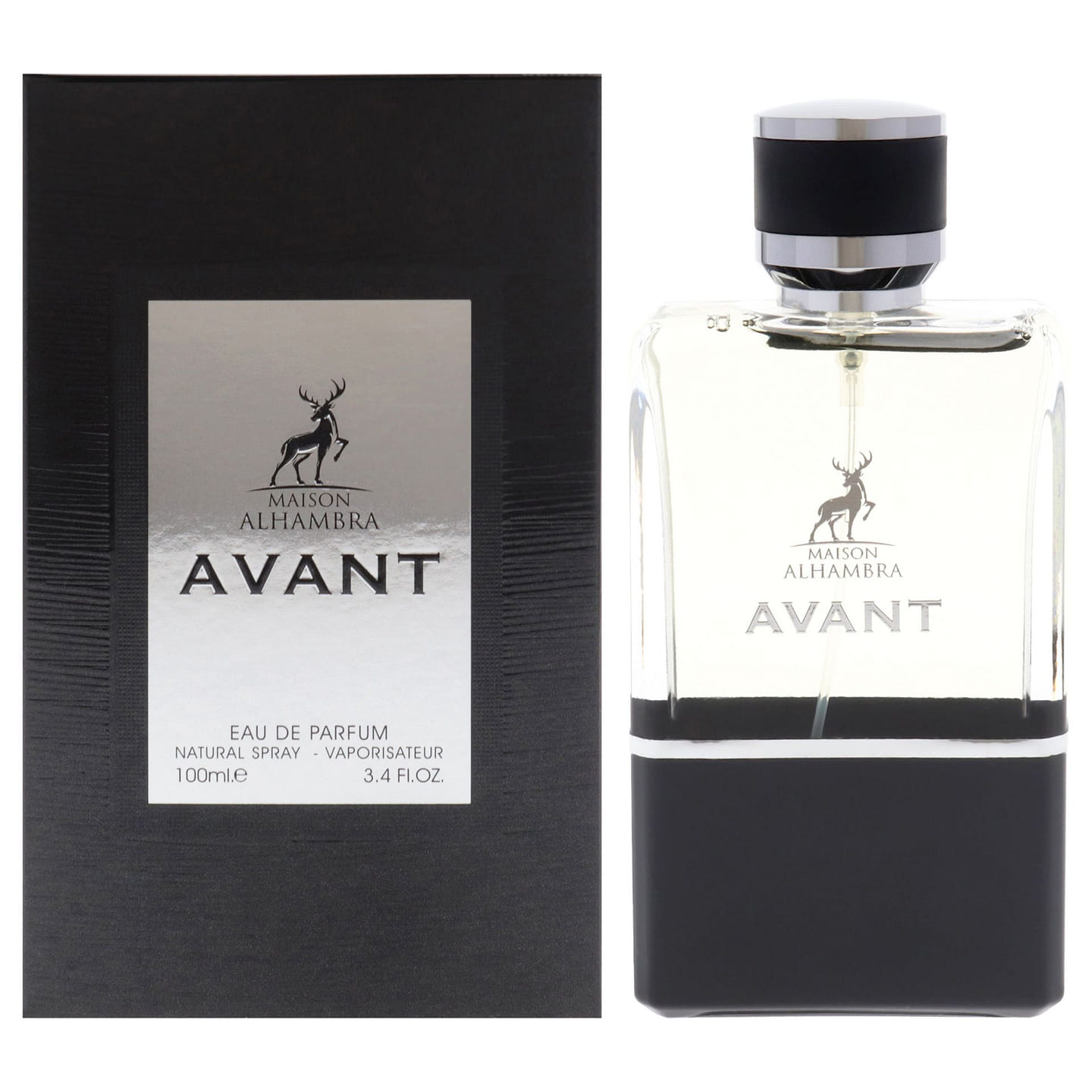 Avant by Maison Alhambra for Men – 3.4 oz 3.4 oz