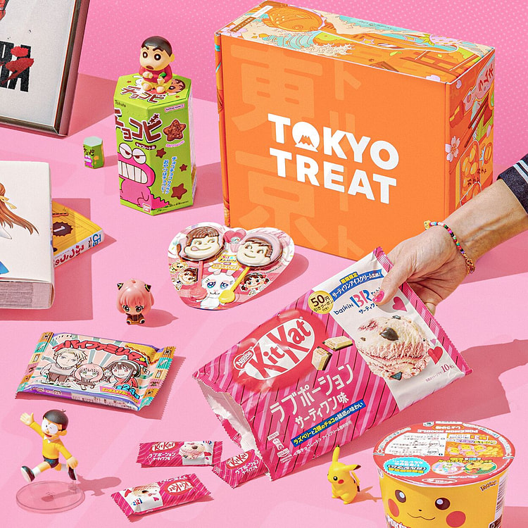 TokyoTreat 日式零食盒