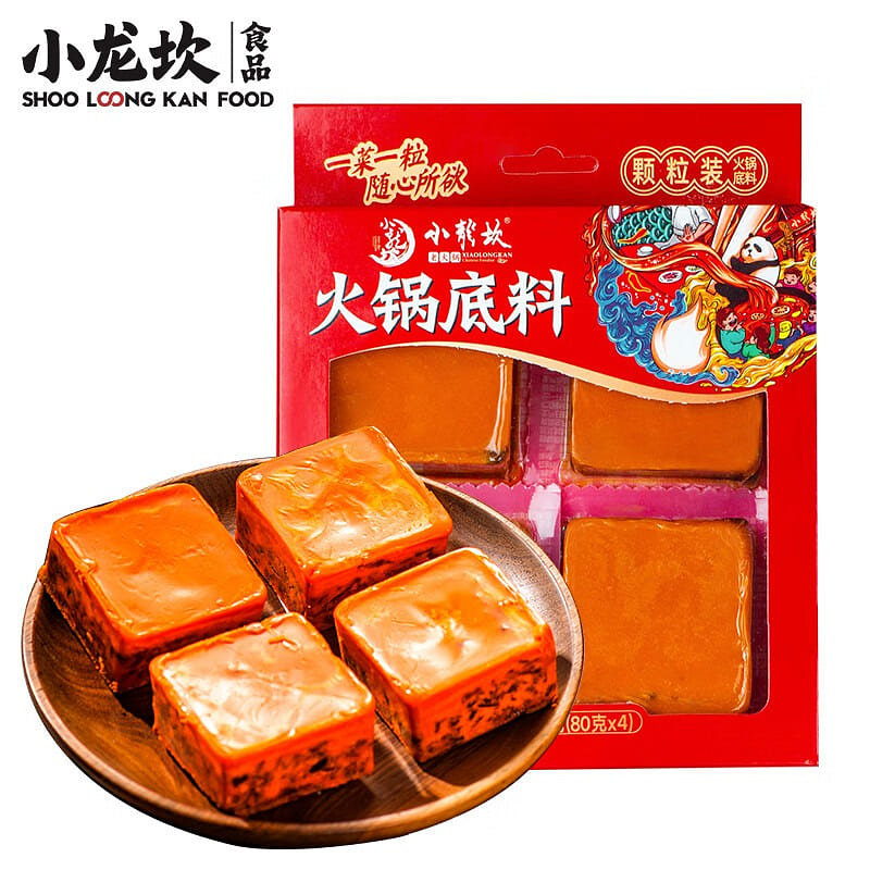 Xiaolongkan hot pot base 320g 320 g