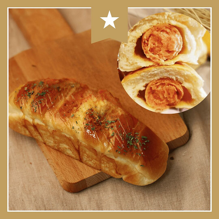 Sunmerry Bakery Cafe - Pão Frank 2,8 oz