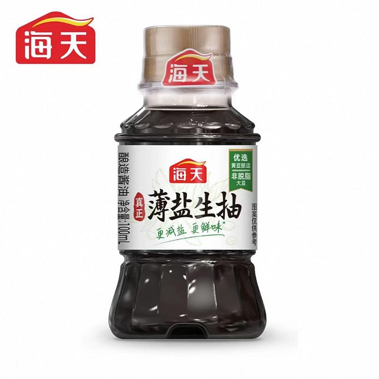 【海天】海盐生抽 小瓶装 1瓶