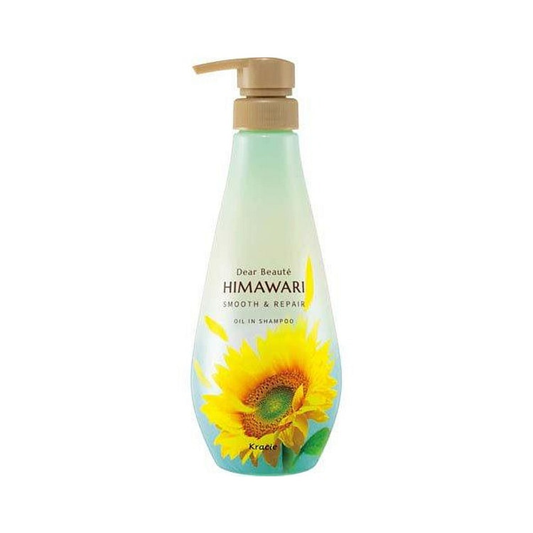 KRACIE 肌美精 向日葵 无硅 柔顺 修护 洗发水 500ml