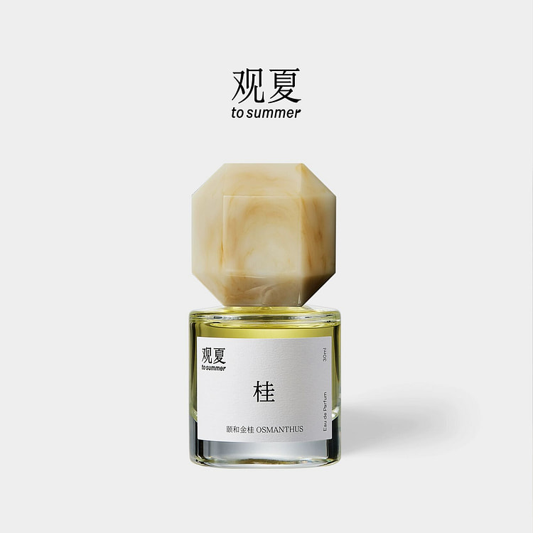 Guan Xia Yi and Jingui perfume