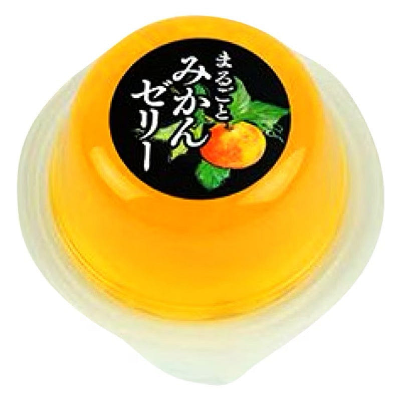 Marumatsu Bussan Whole Mandarin Jelly 110g 1 each