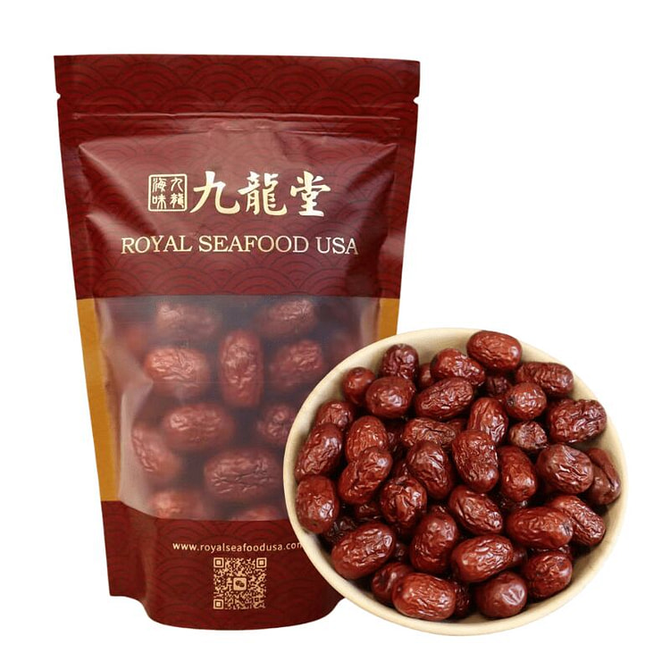 Red Dates  Family Size, Naturally Dried & Sweet 8 oz
