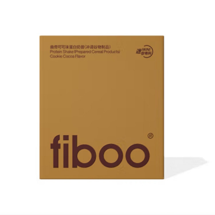 FIBOO Protein Shake #Cookie Cocoa Flavor 245g