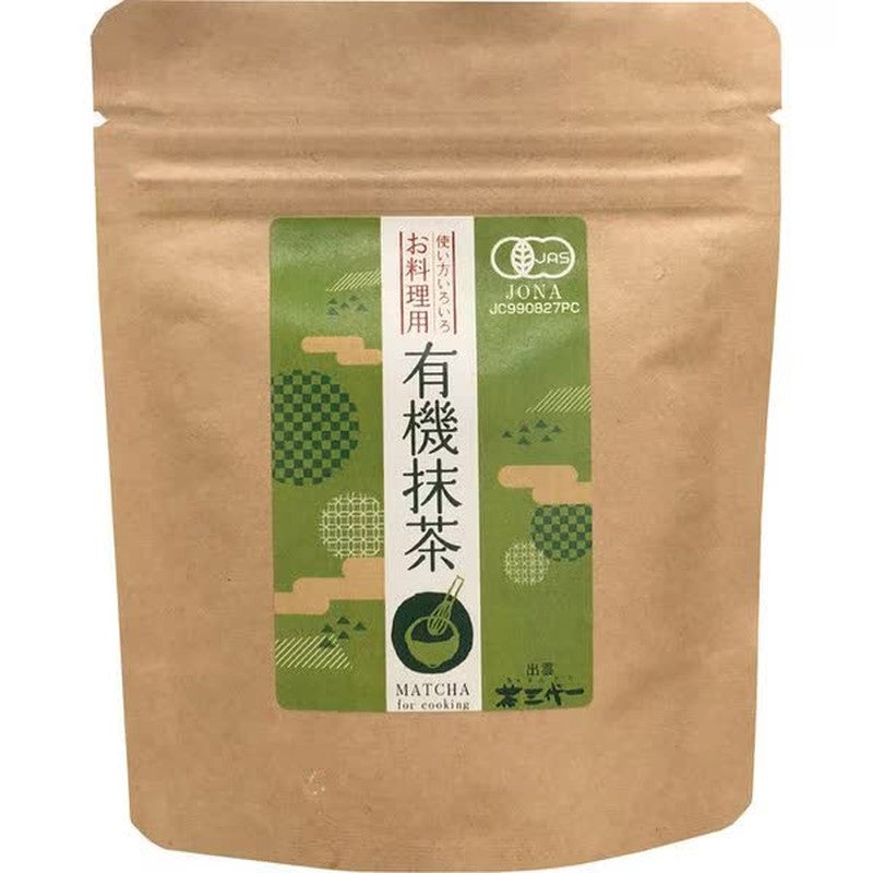 Chasandaiichi Organic Matcha for Cooking 30g 1 each