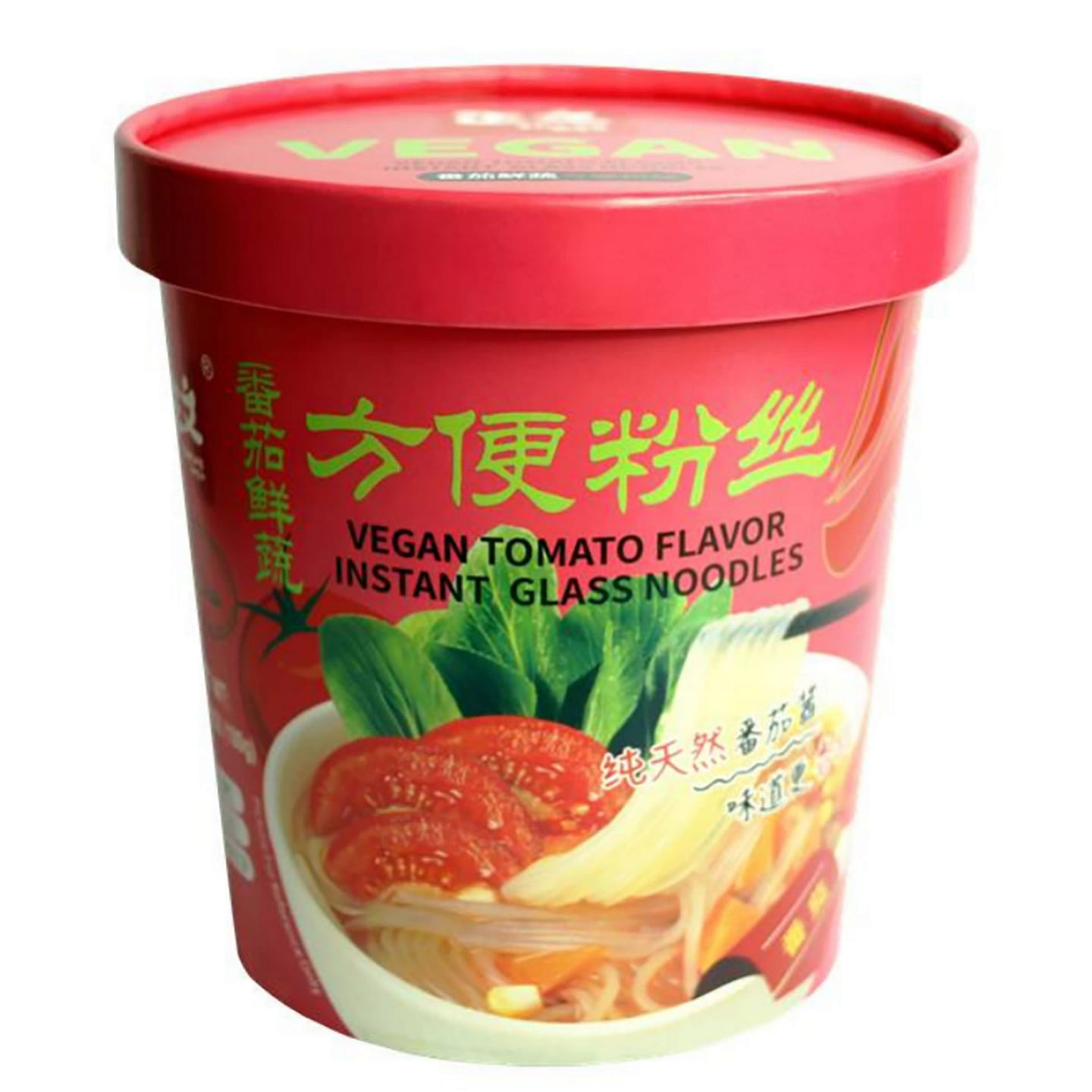 Vegan Tomato Flavor Instant Vermicelli 100g 1 each