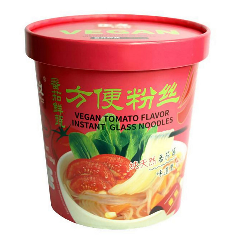 正文 全素番茄味速食方便粉丝 100g 1 份
