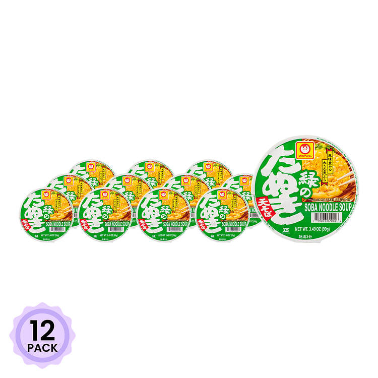 Maruchan 天妇罗荞麦面 99 克*12 包