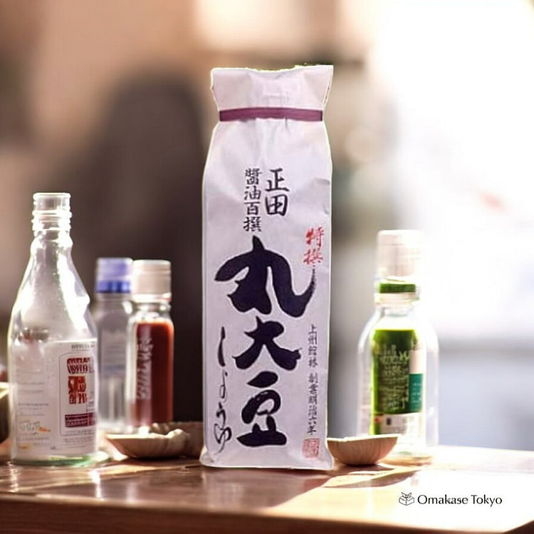 正田德仙丸酱油 500ml