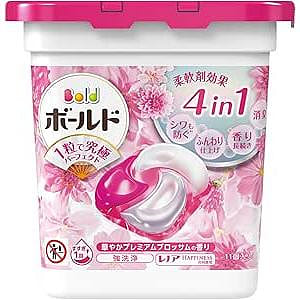 ボールド ジェルボール4D プレミアムブロッサム 本体 1個(11粒入) 洗濯洗剤 P&G 1 個
