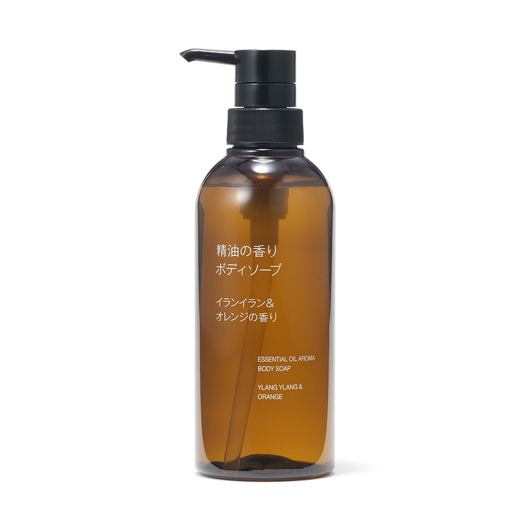 無印良品 精油の香り　ボディソープ　イランイラン＆オレンジの香り 400ml 1 本